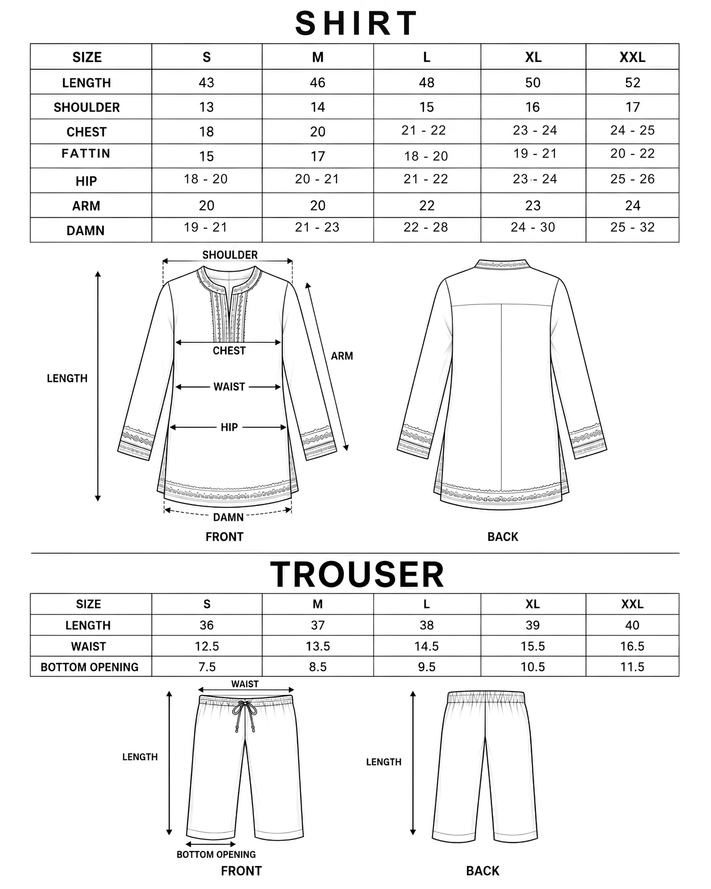 Double-Shaded Appliqué Embroidered - 3 Piece Ready to wear Lawn Suit