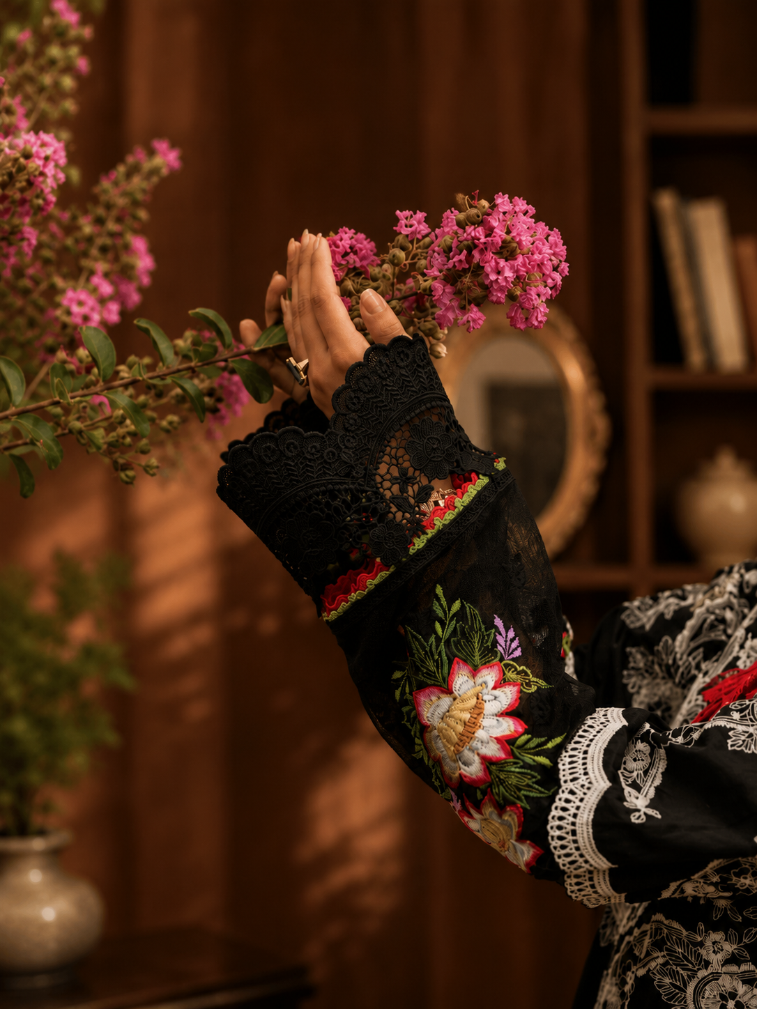 Noir Élégance – 3 Piece Ready to Wear Lawn Suit